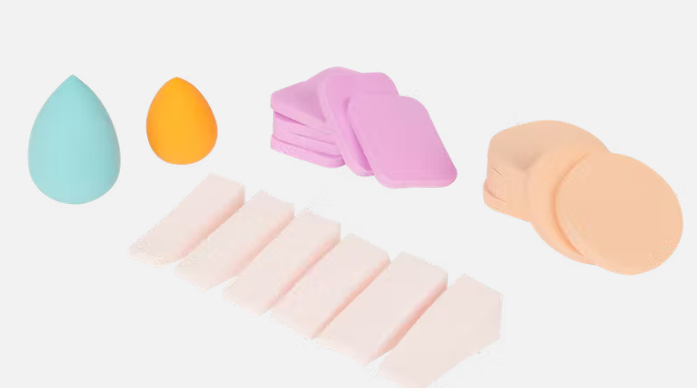 Lot de 6 x Beauty blenders/éponges à maquillage Max & More 20 pièces ( 2.5 e /pcs )