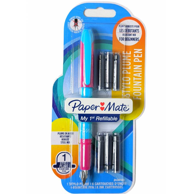 Lot de 11 Set de stylo à plume Paper Mate Avec 6 cartouches – CMTBOUTIQUE
